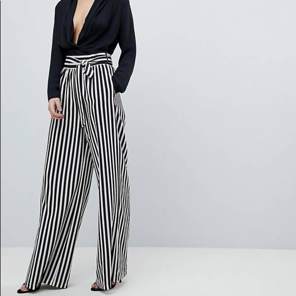 Boohoo Wide Leg Trousers